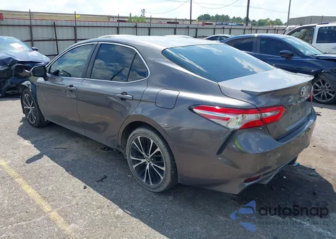 2018 Toyota Camry Se from USA, damaged, VIN 4T1B11HK4JU531385